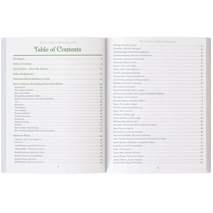 The Lost Book of Herbal Remedies