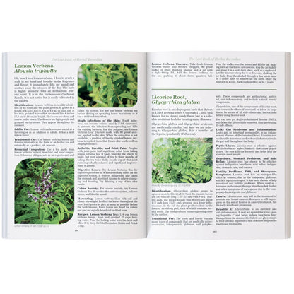 The Lost Book of Herbal Remedies