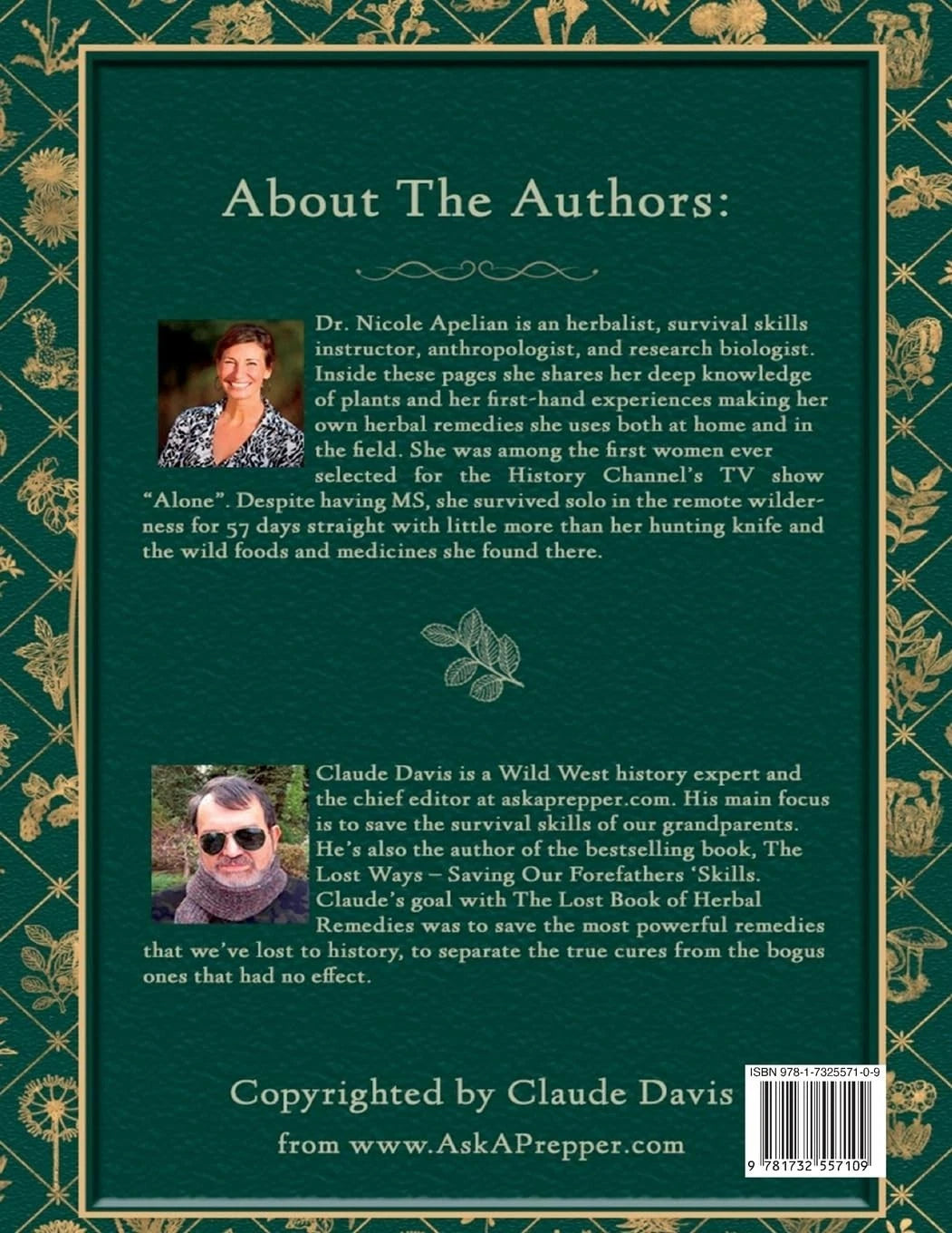 The Lost Book of Herbal Remedies